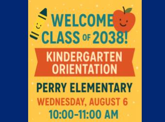 Kindergarten Orientation 25-26 School Year 